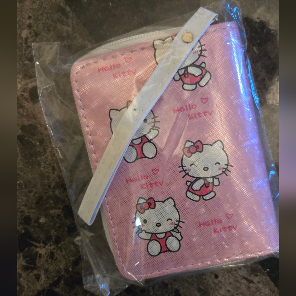 Hello Kitty Pink Kids Wallet